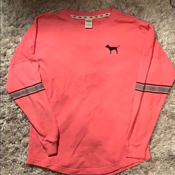 PINK Victoria's Secret Tops - PINK Long Sleeve/Sweatshirt
